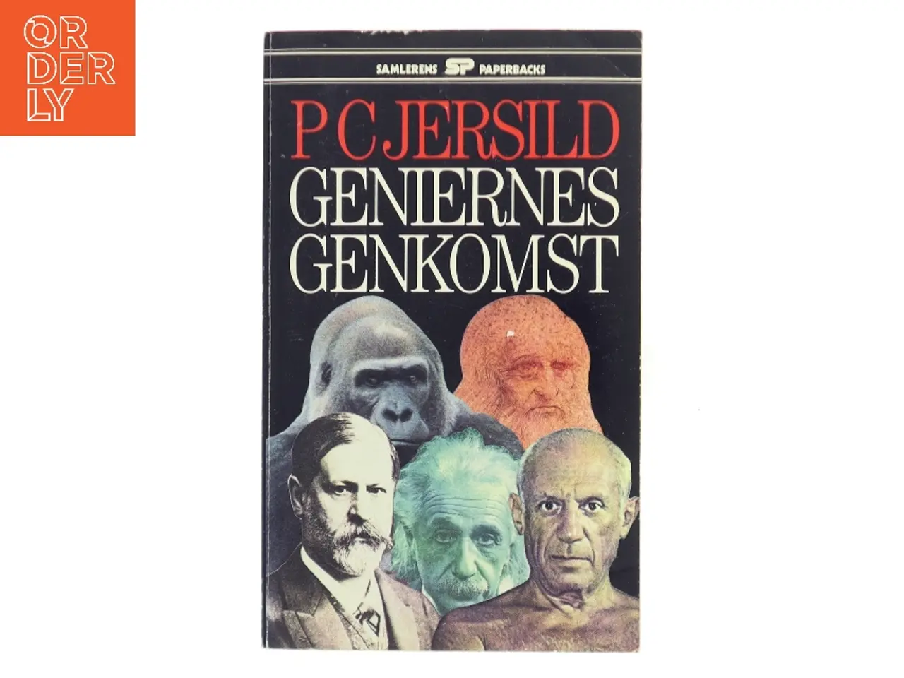 Billede 1 - Geniernes genkomst af P. C. Jersild (Bog)
