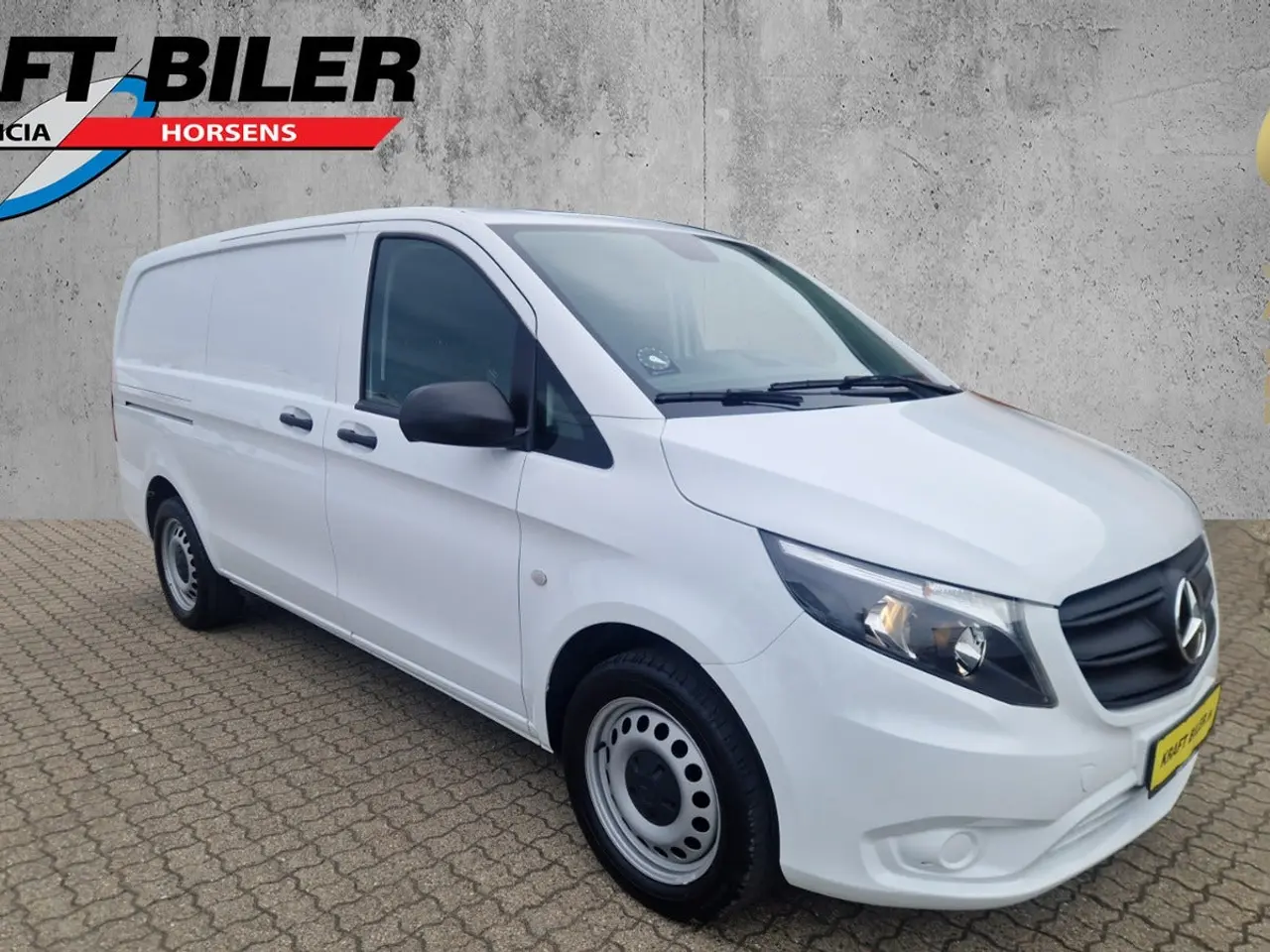 Billede 7 - Mercedes Vito 116 2,0 CDi Kassevogn aut. L RWD