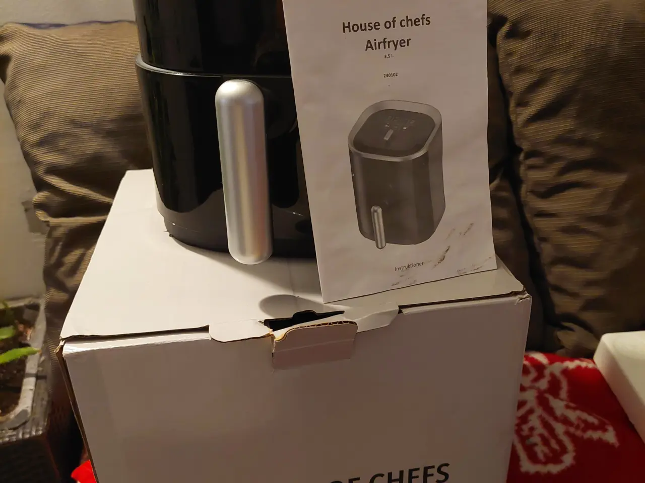 Billede 5 - Airfryer 3,5 L.