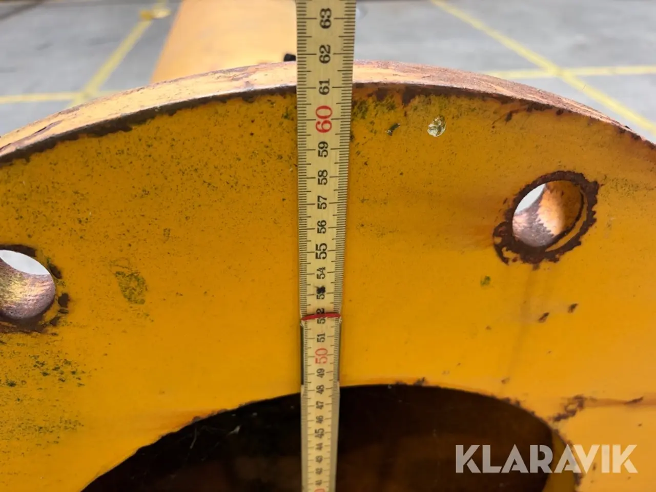 Billede 7 - Svingkran Kone PS10-4,5 1000kg - 1 styk