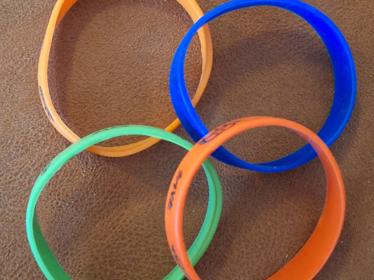 Billede 4 - Gummi armbånd 