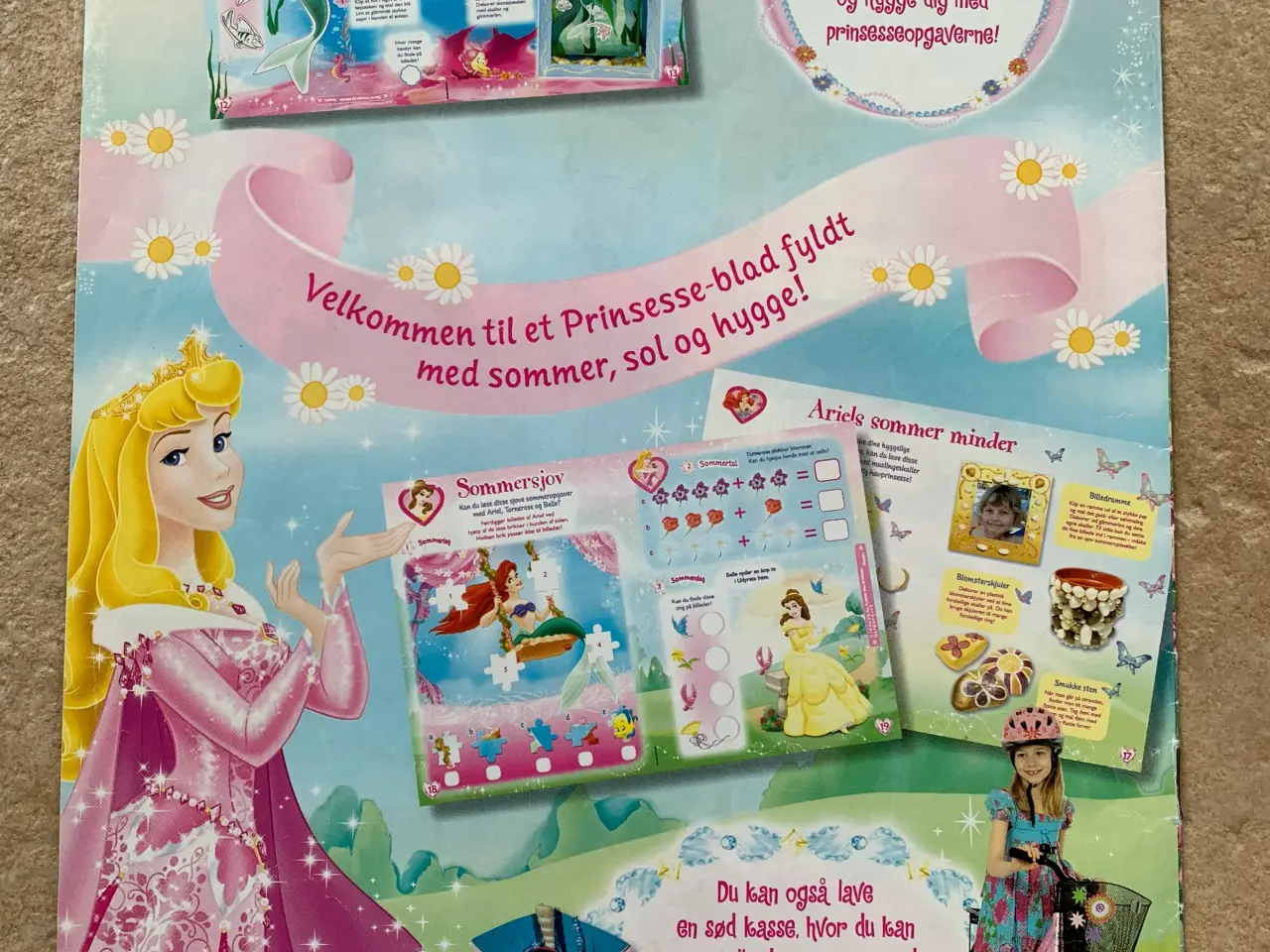 Billede 2 - Disney prinsesser aktivitetshæfte