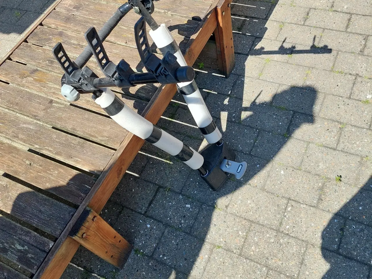 Billede 1 - Thule cykelholder + lygtebom