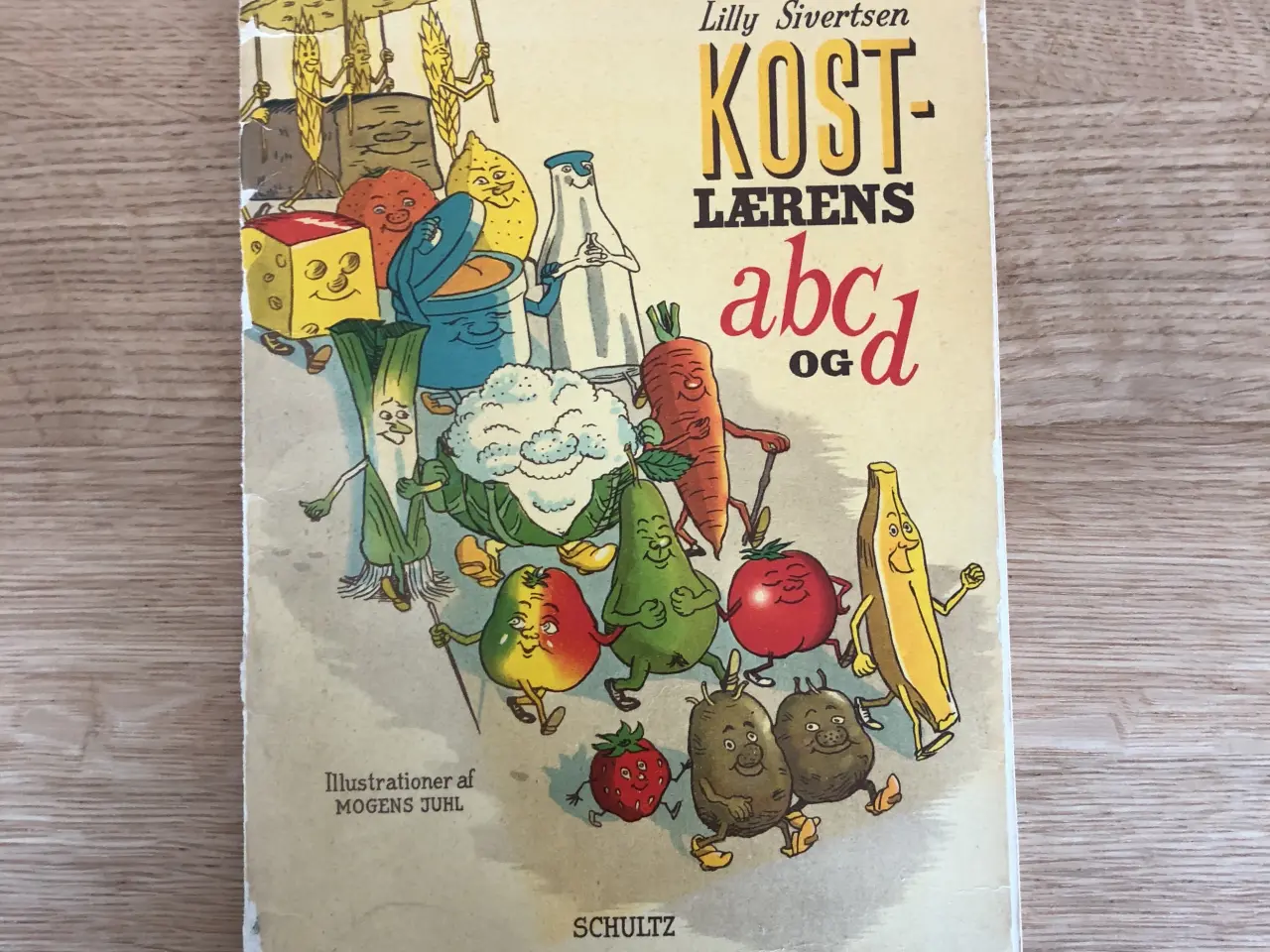 Billede 1 - Kostlærens ABC og D, af Lilly Sivertsen