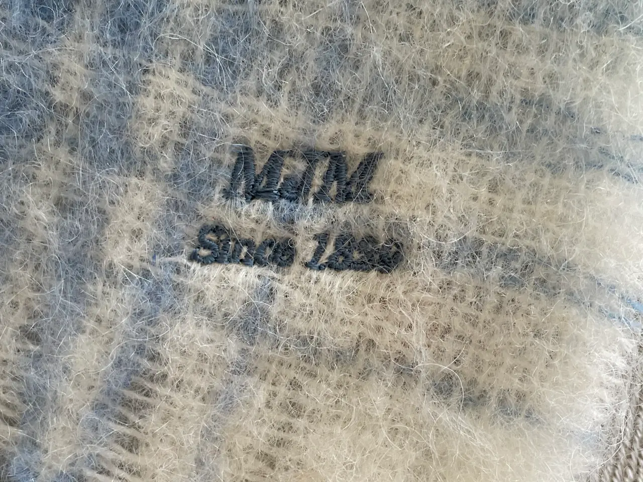 Billede 3 - Mjm tørklæde pastel