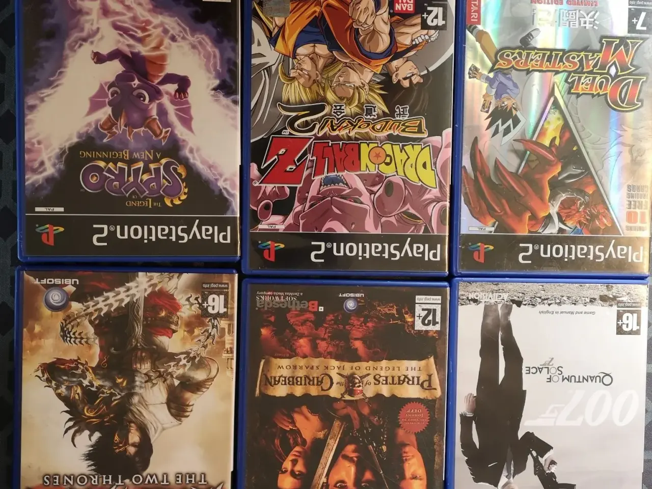 Billede 4 - 24 fede ps2 spil (30-80kr pr spil)