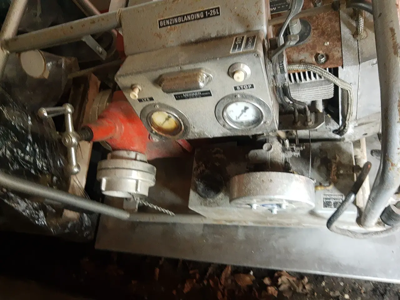 Billede 5 - Brand pumpe