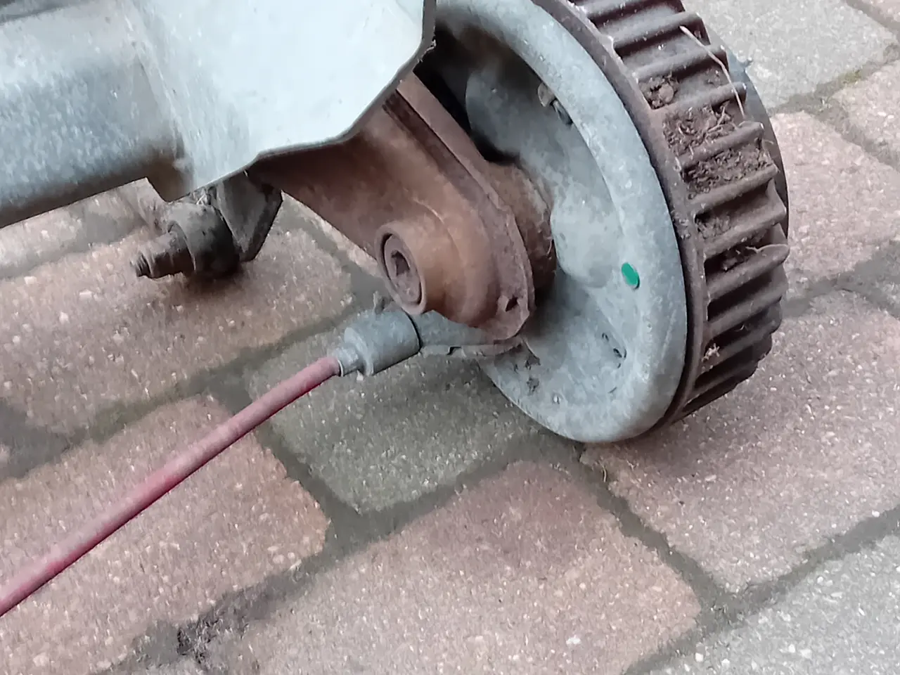 Billede 1 - Alko 1500 kg aksel med bremser