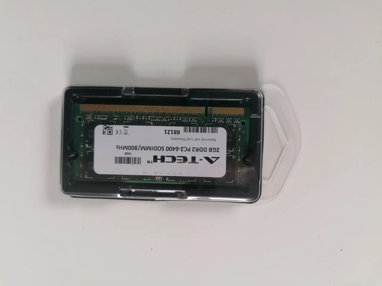 Billede 1 - 2 MB DDR-2 RAM til iMac 2008