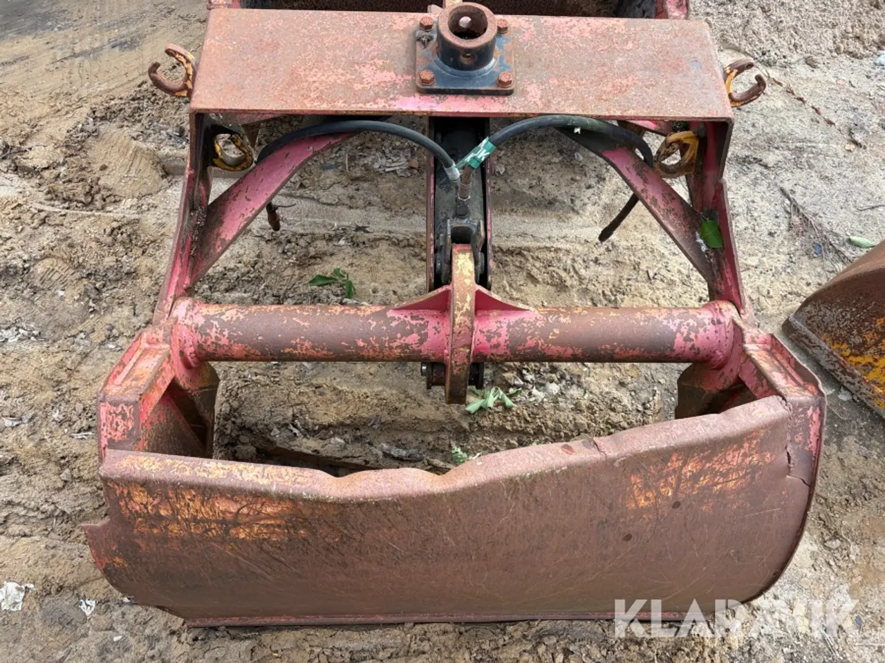 Billede 8 - Hydrauliske grabbe til lastbilkran, 4 Styk