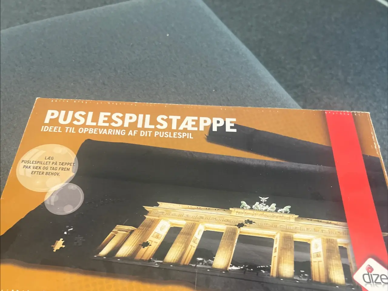 Billede 1 - Fint Puslespilstæppe