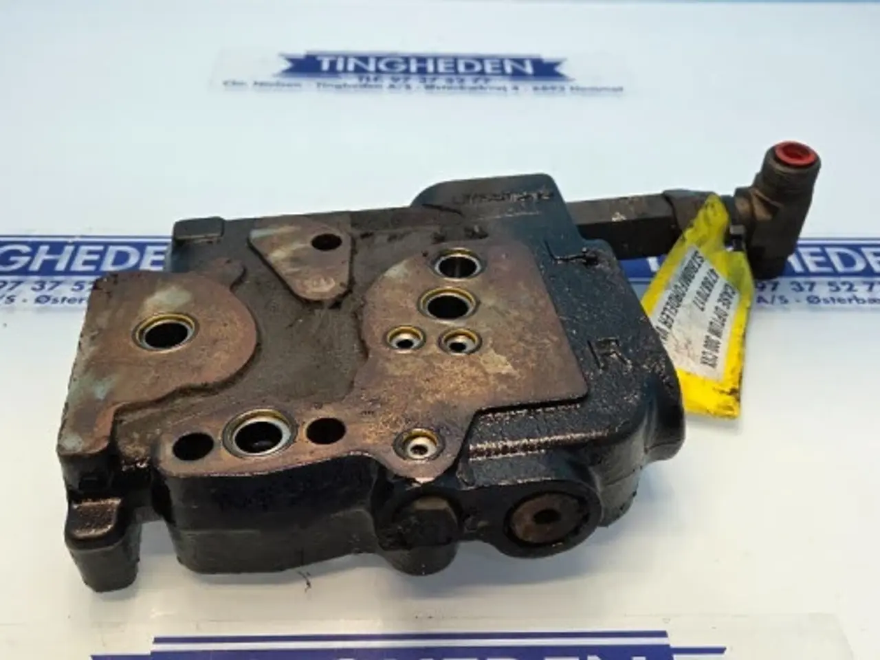 Billede 2 - Case Optum 300 Hydraulikventil 47887017