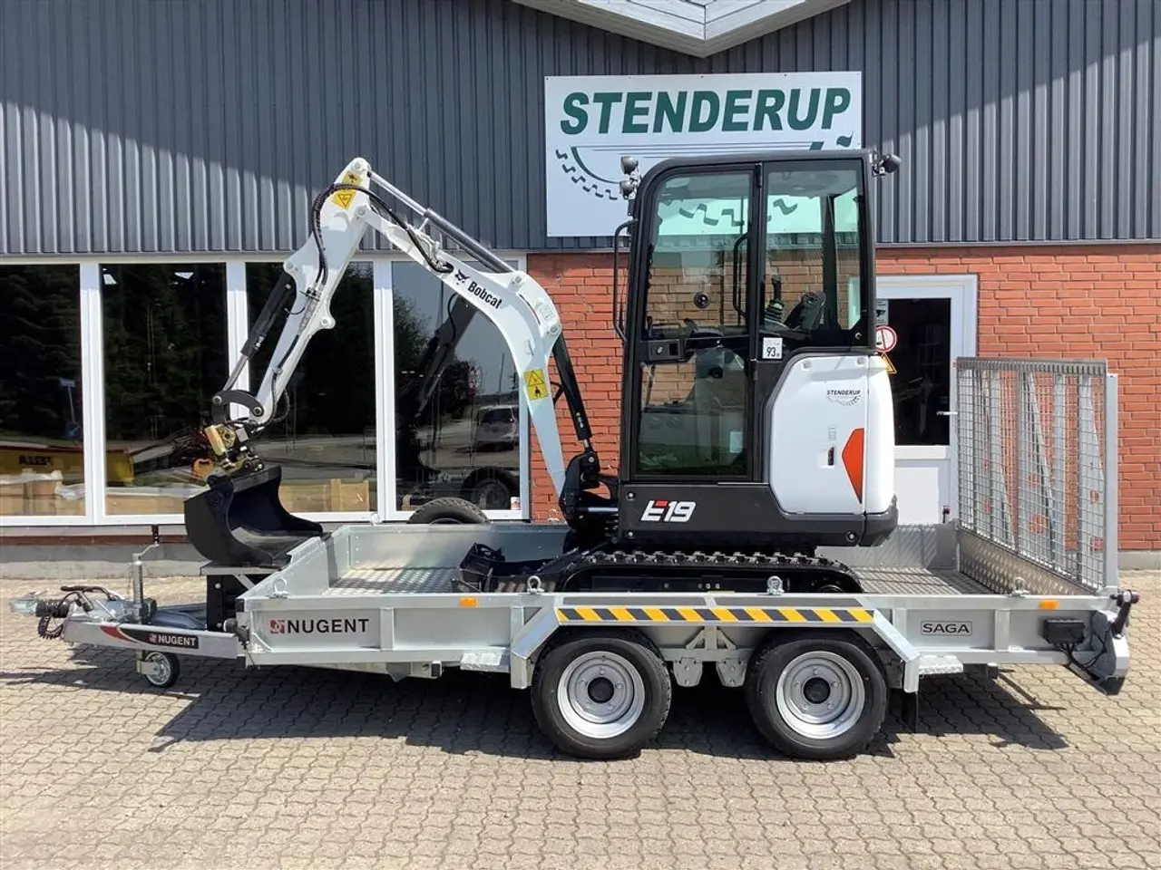 Billede 4 - Bobcat E19