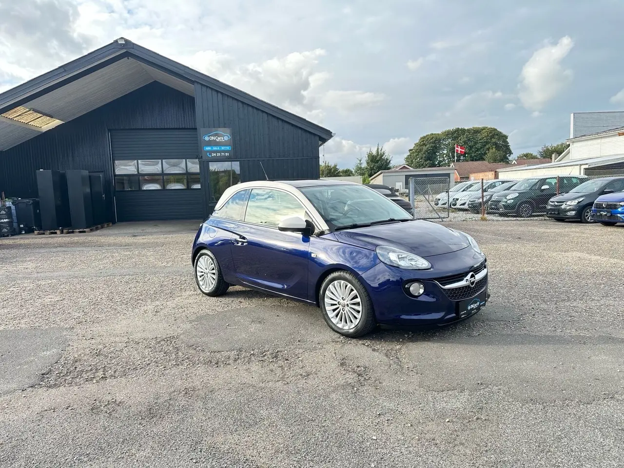 Billede 3 - Opel Adam 1,4 GLAM 87HK 3d
