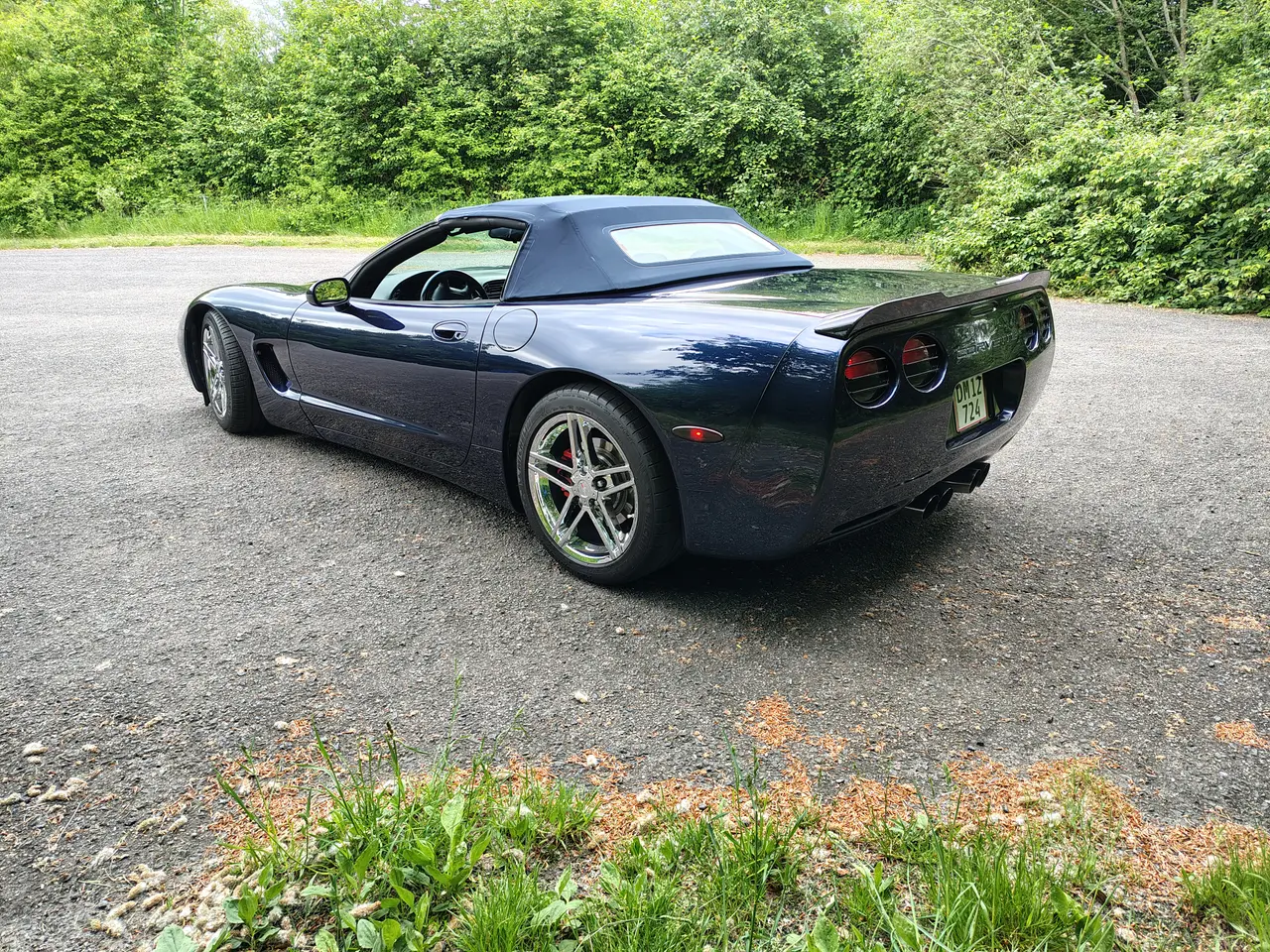 Billede 8 - Chevrolet Corvette C5 Cabriolet 
