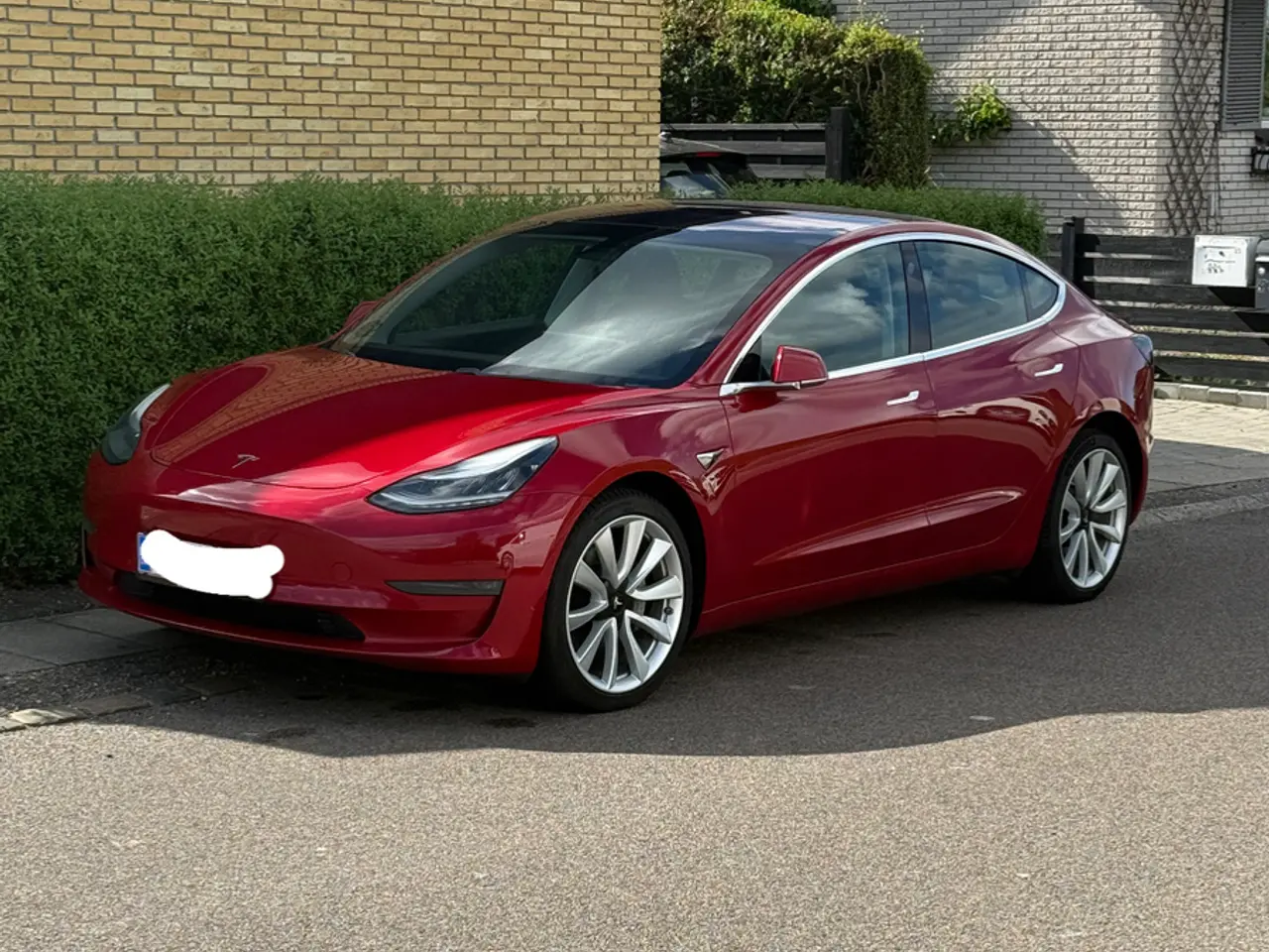 Billede 1 - Tesla Model 3  Long Range AWD