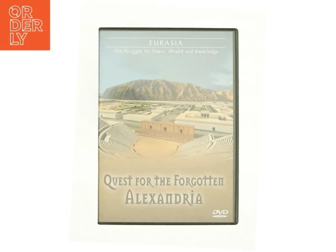Billede 1 - Quest for the forgotten Alexandria fra DVD