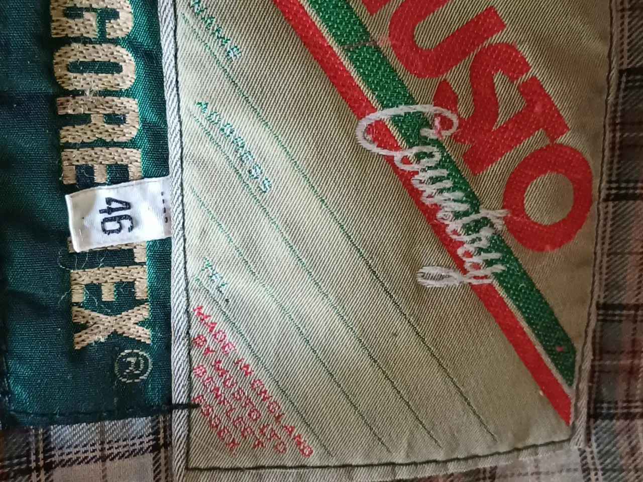 Billede 2 - Fritidsjakke MUSTO