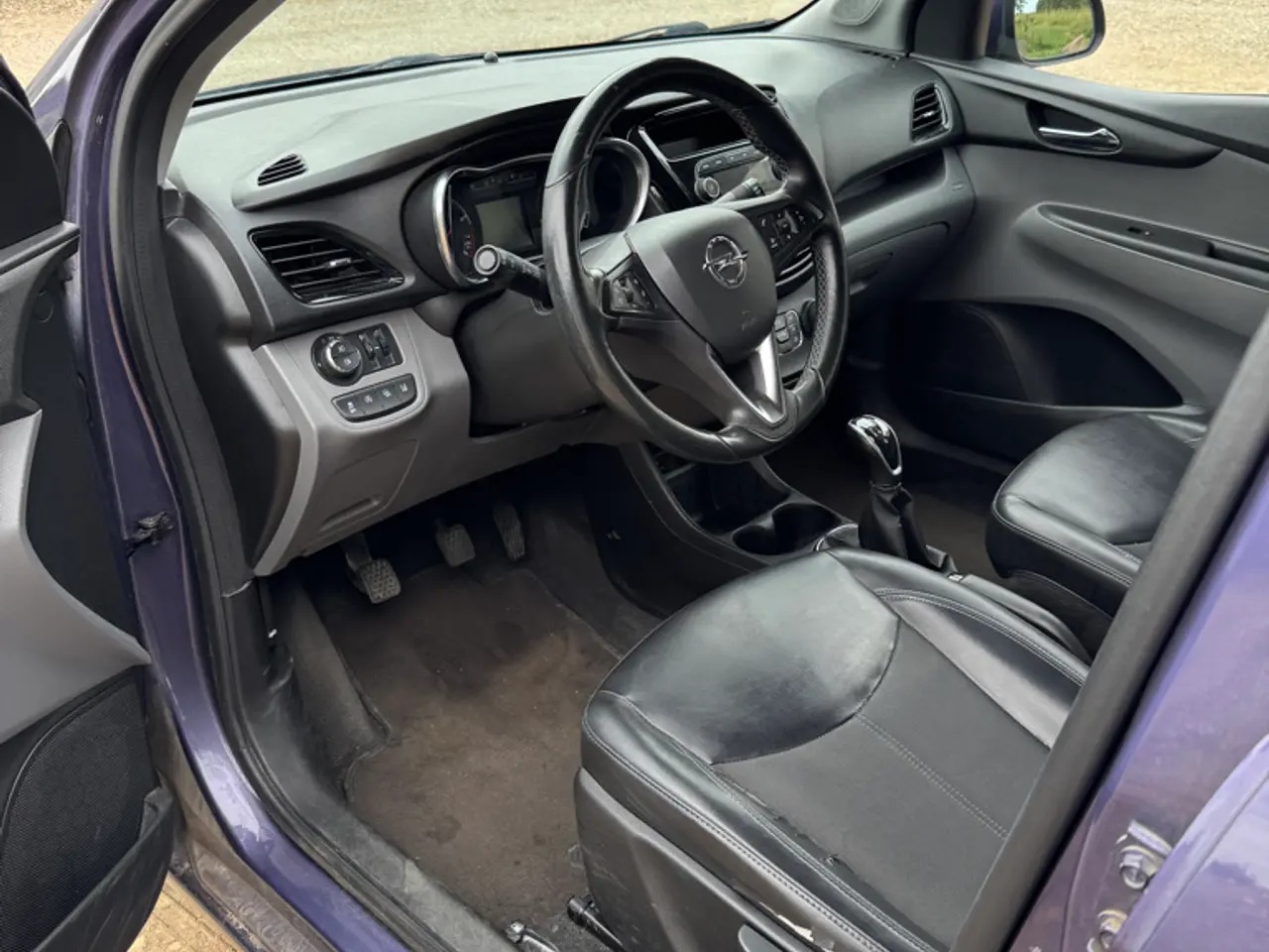 Billede 7 - Opel Karl Cosmo lilla