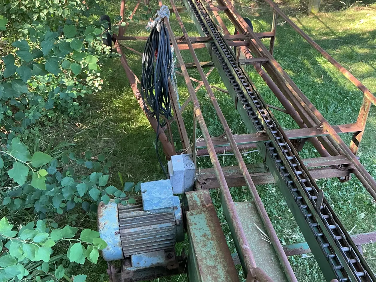 Billede 3 - Halmtransportør
