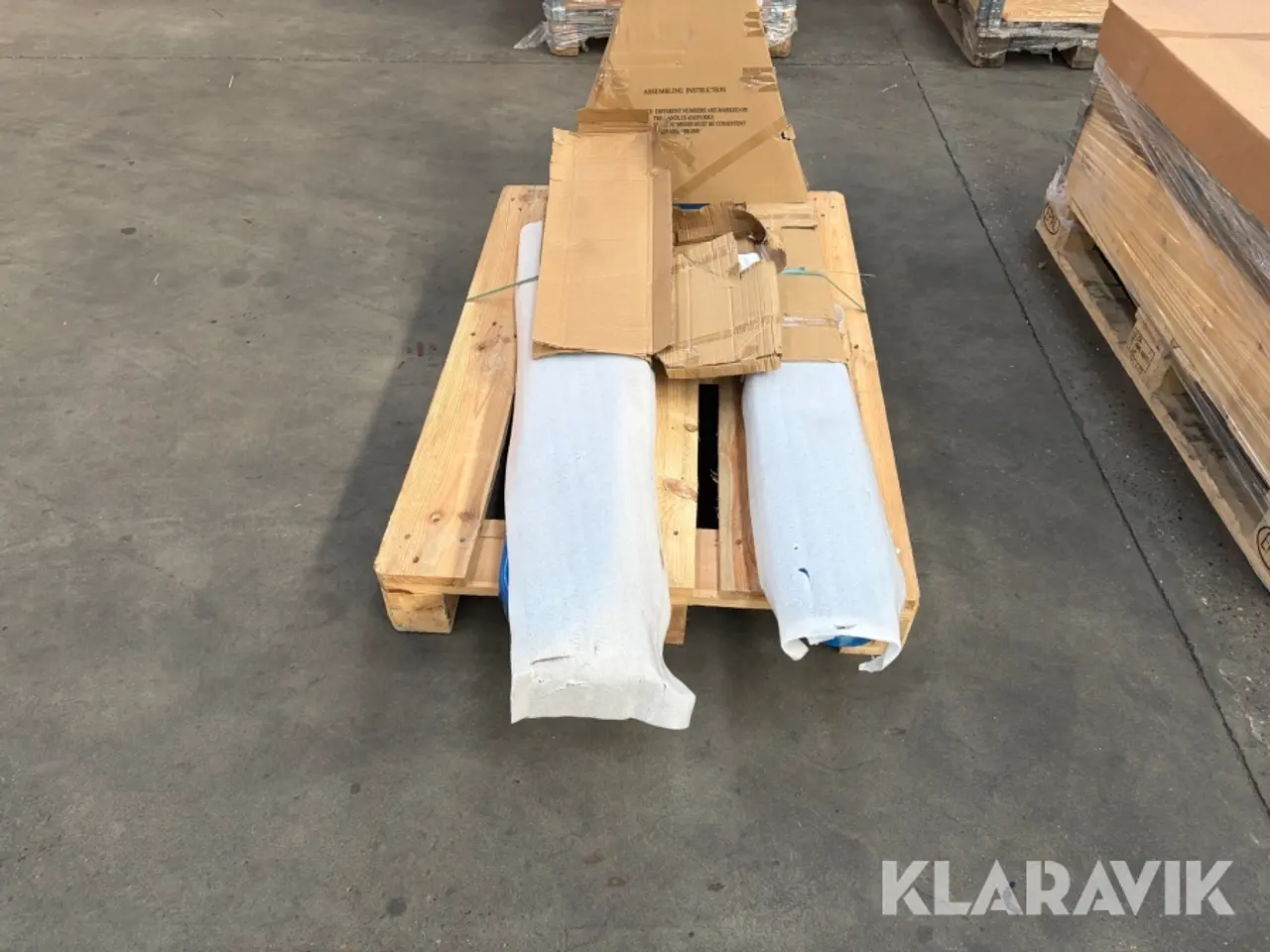 Billede 8 - Palleløfter NH SLP 1000 1 tons
