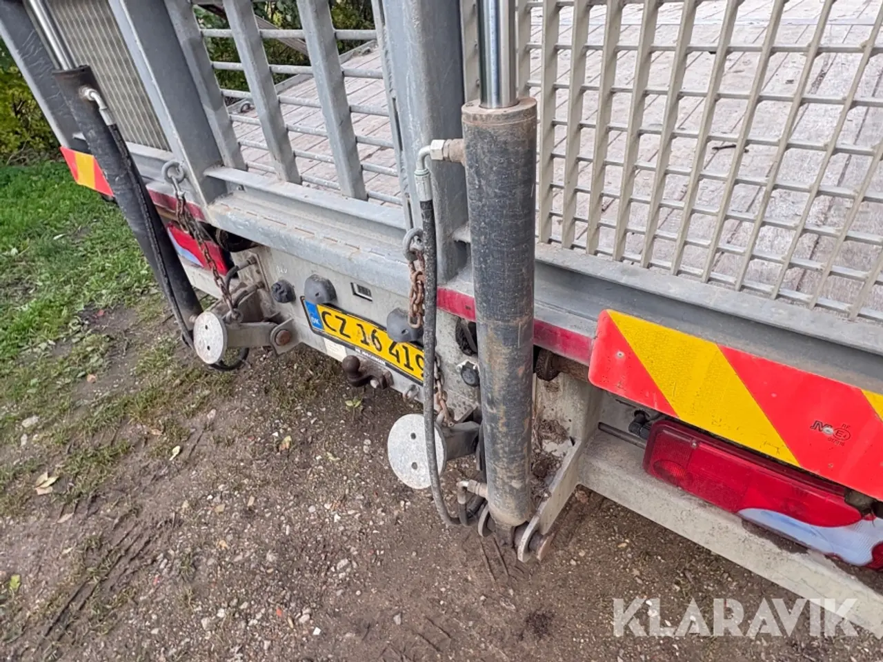 Billede 9 - Lastbil med knæklad Man TGM18.290