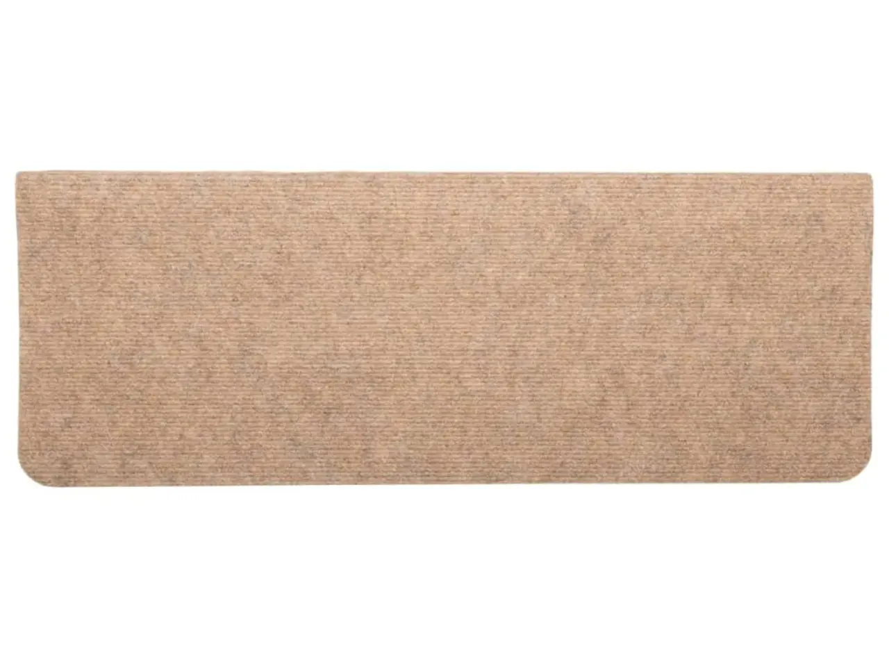 Billede 5 - Selvklæbende trappemåtter 15 stk. 65 x 24,5 x 3,5 cm - beige