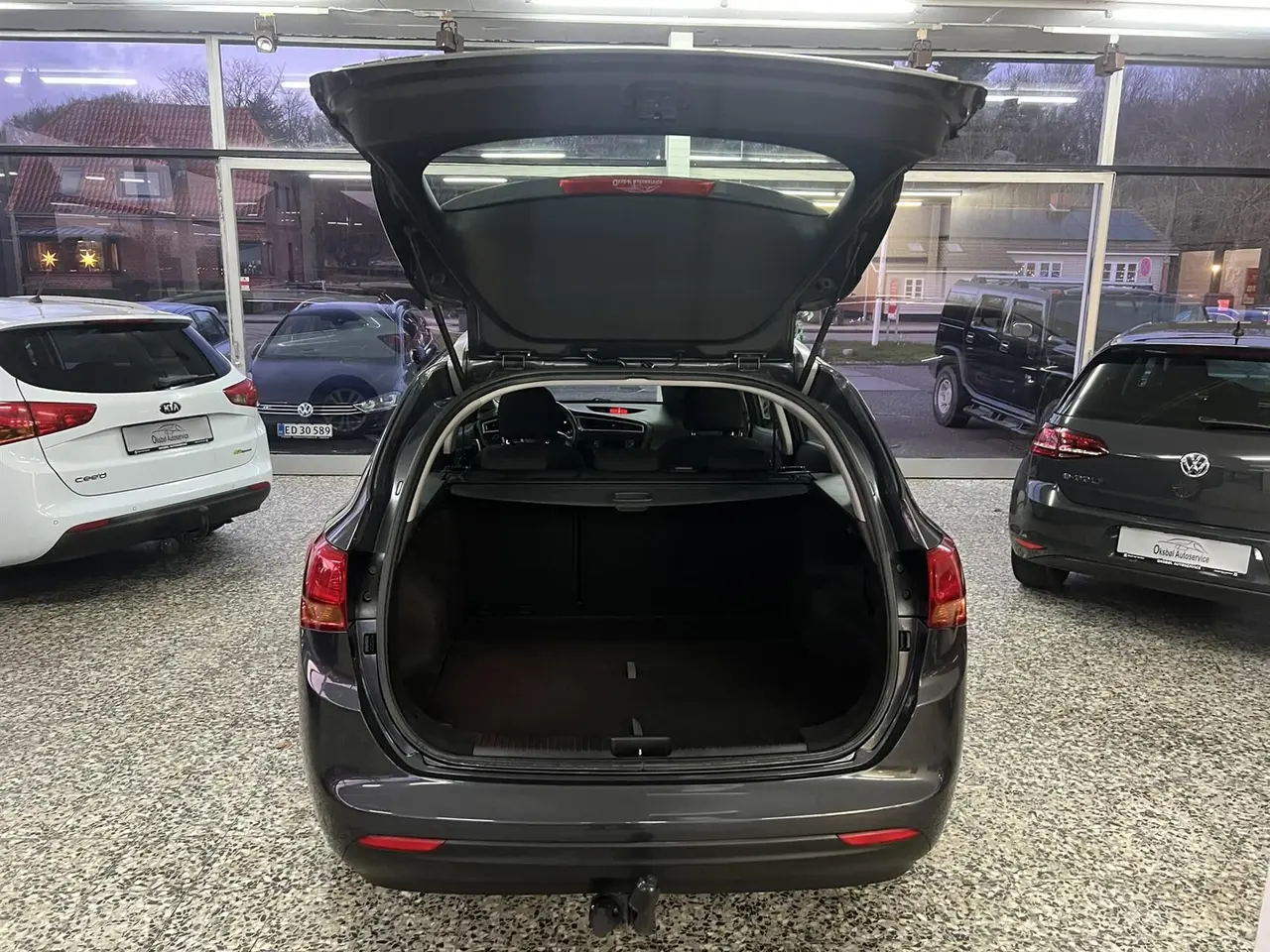 Billede 5 - Kia Ceed SW 1,4 CVVT Style 100HK Stc 6g