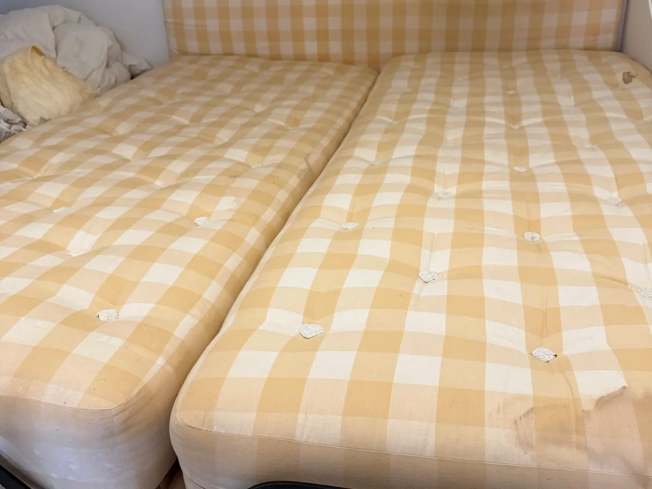 Billede 1 - Hästens seng 180x200 med gavl