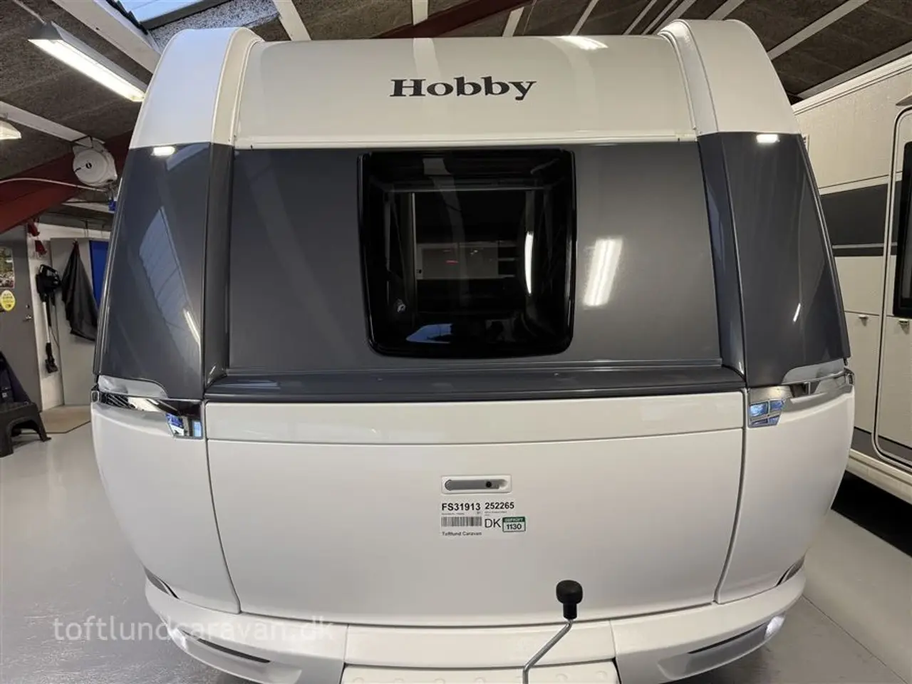 Billede 13 - 2026 - Hobby Excellent Edition 540 UL   NU PÅ LAGER. NY 2026 MODEL, populær enkeltsengs-vogn. Sønderjyllands aut. HOBBY forhandler.