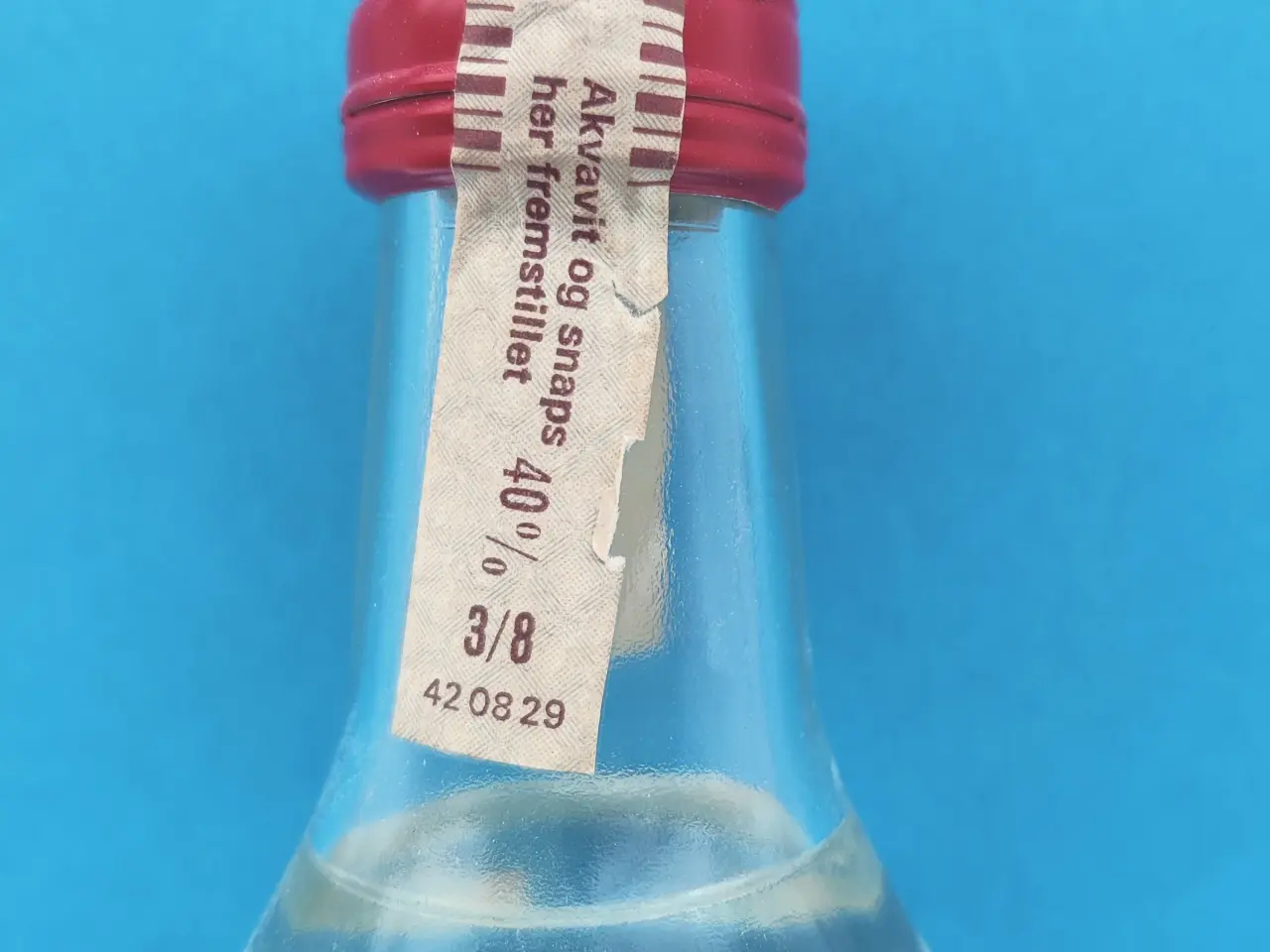 Billede 3 - Svendborg Akvavit fra 1979