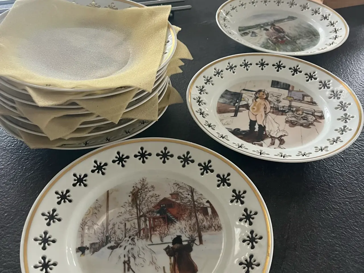 Billede 2 - Carl larssons platter 