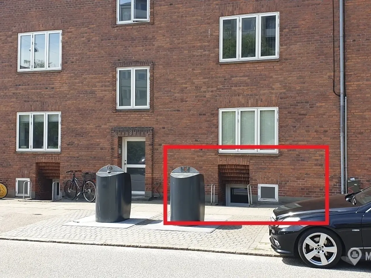 Billede 1 - Kælder lokale med egen nedgang fra gade - til lager/lign