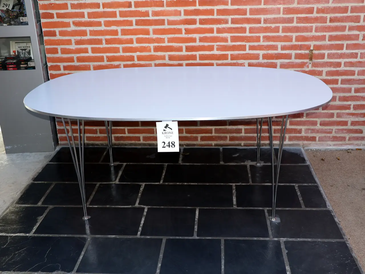 Billede 1 - Piet Hein B613 Superellipse spisebord
