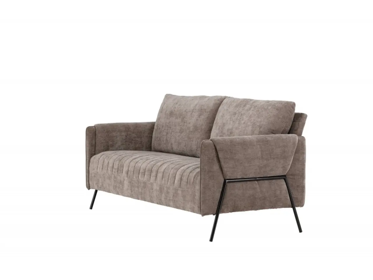 Billede 5 - Indigo 2 personers Sofa  - Beige og Sort