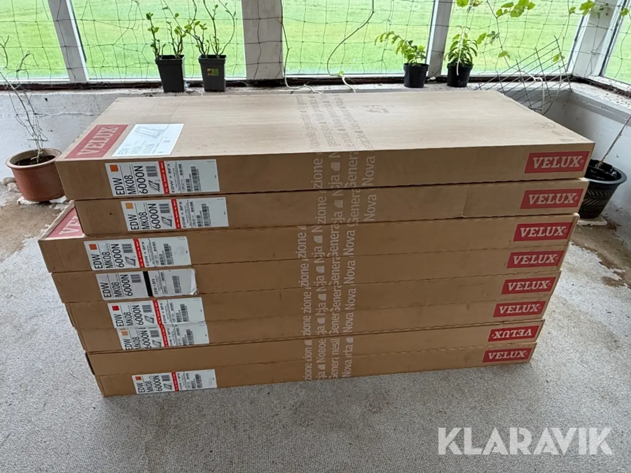Billede 2 - Inddækning til ovenlysvinduer Velux EDW MK08 6000N med BFX undertagskrave 8 Styk