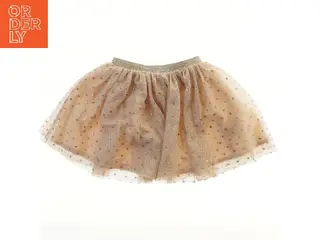 Pigens nederdel med glimmer fra H&M (str. 116)