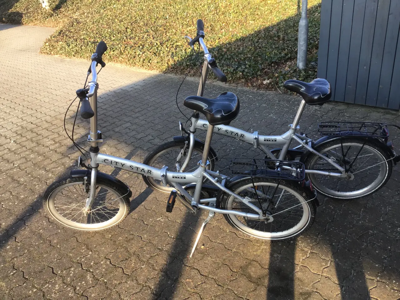 Billede 1 - Alu 3gears foldecykel