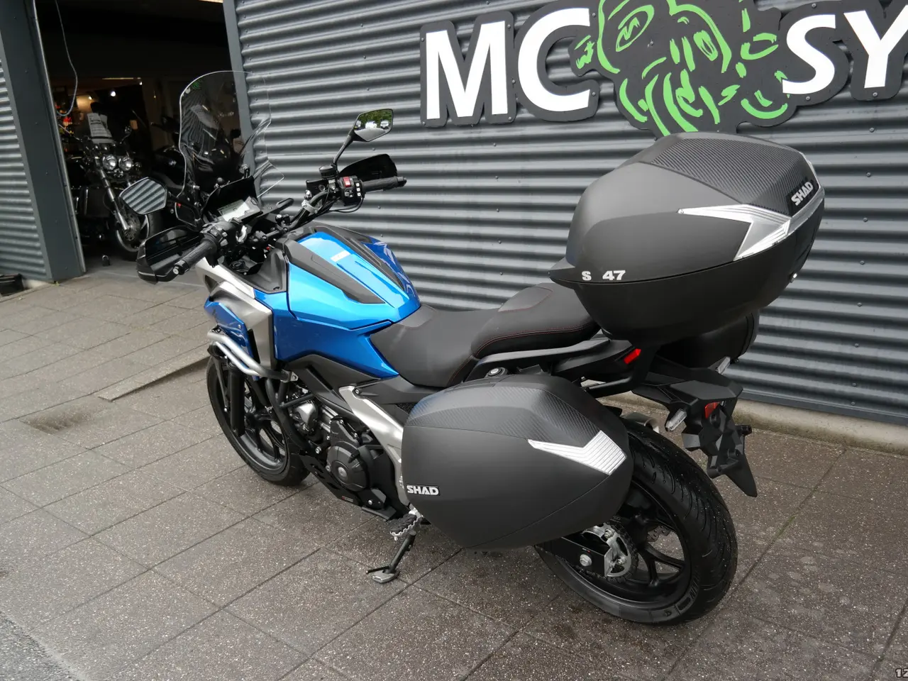 Billede 17 - Honda NC 750 XD MC-SYD       BYTTER GERNE