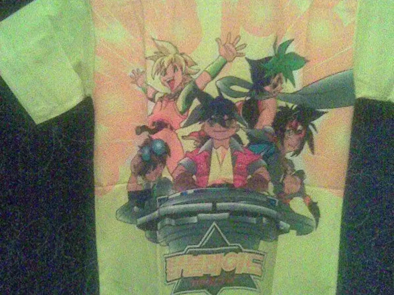 Billede 2 - T-shirts med Bayblade logo