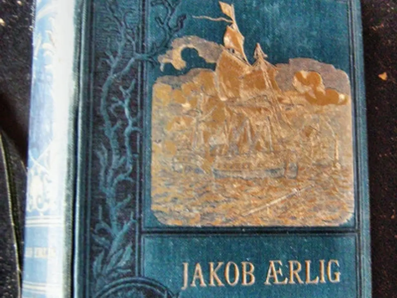 Billede 1 - Frederick Marryat: Jacob Ærlig