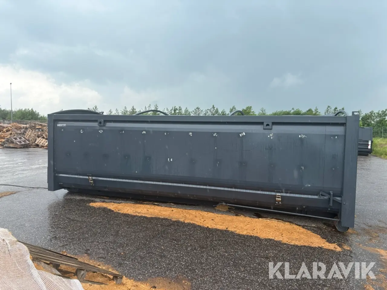 Billede 8 - Container Weiscon CLS25/6500RT til tørring af afgrøder