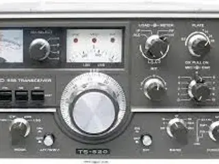 Radio amatør udstyr