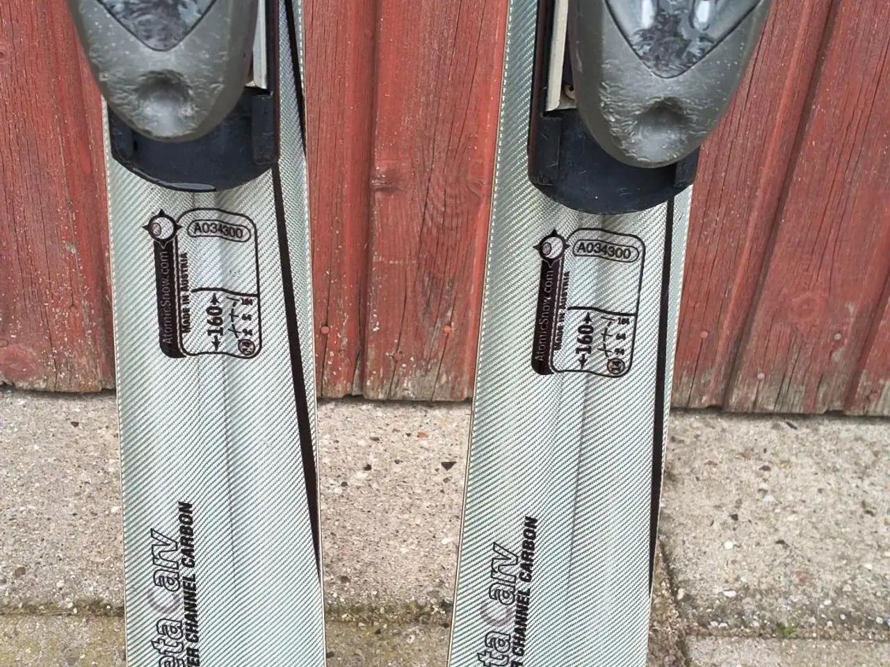 Billede 3 - ATOMIC C9 CARBON CARVING SKI, 160 CM