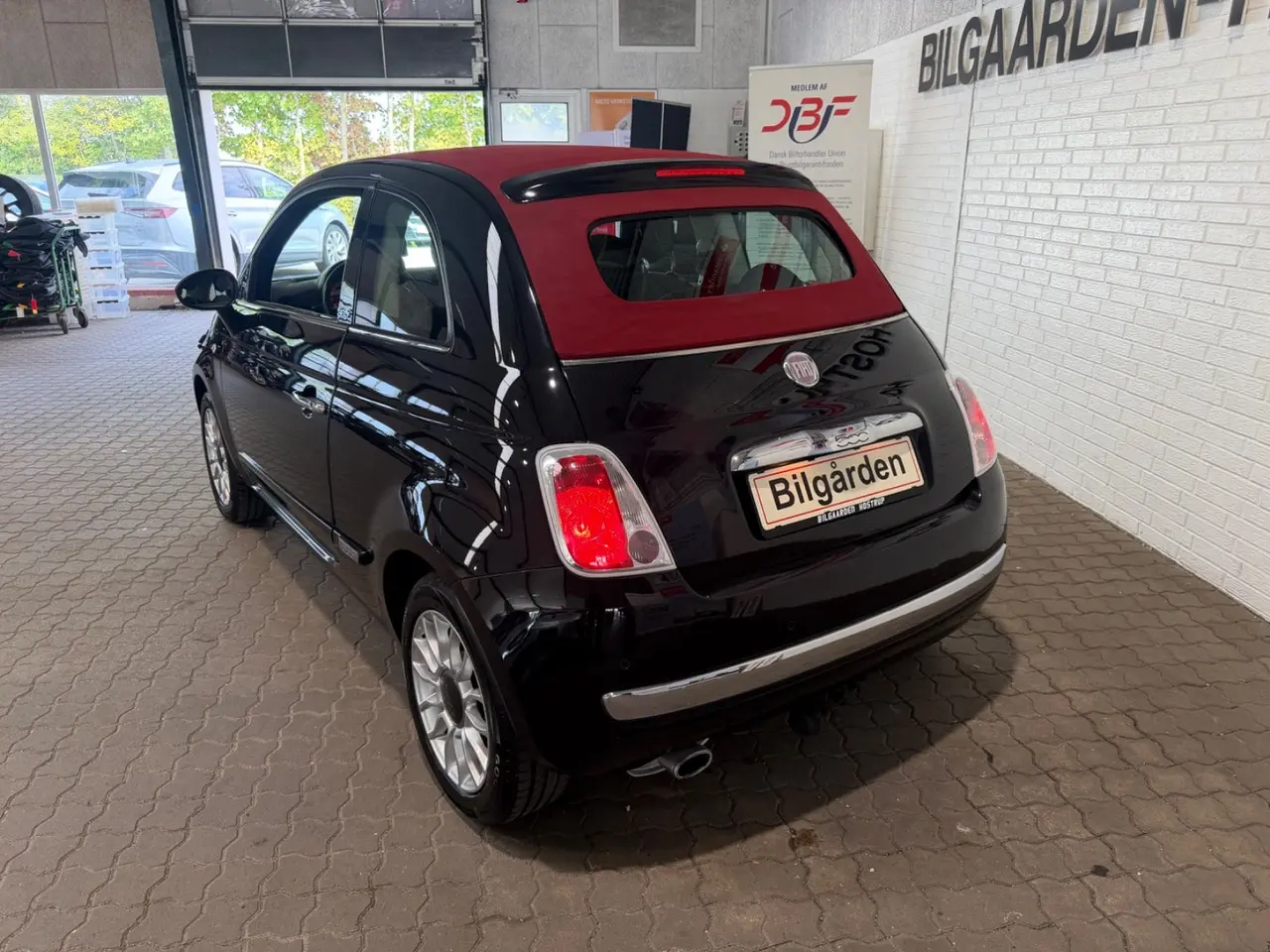 Billede 3 - Fiat 500C 1,2 Lounge