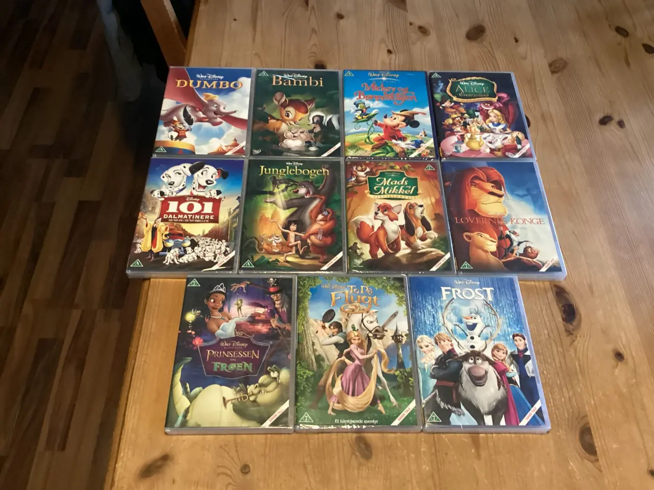 Billede 3 - BØRNE DVD / BOXE. NYE I FOLIE / DISNEY