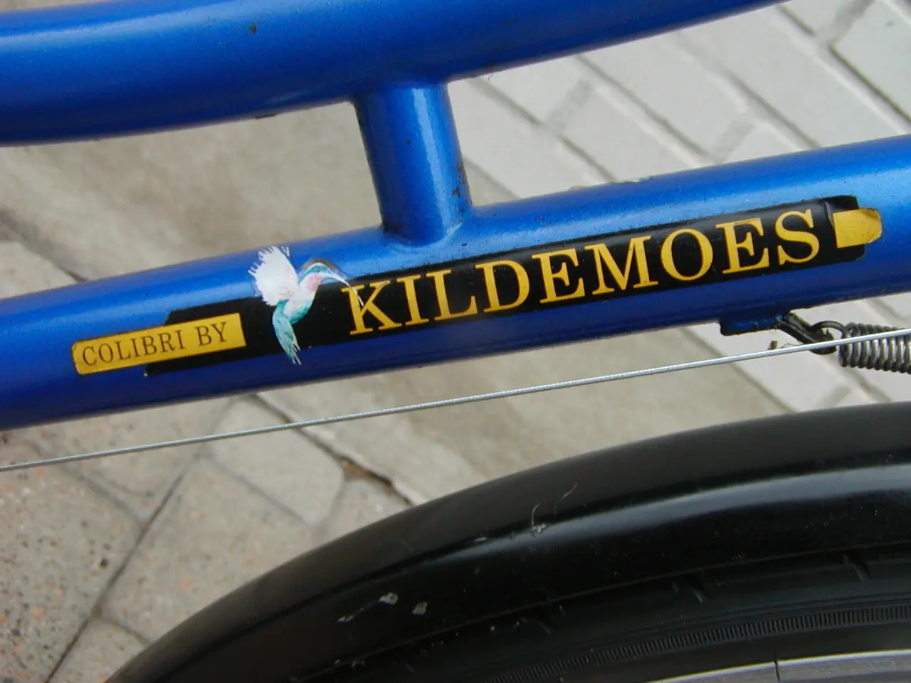 Billede 6 - Kildemoes Colibri. Stel str. 48 cm.