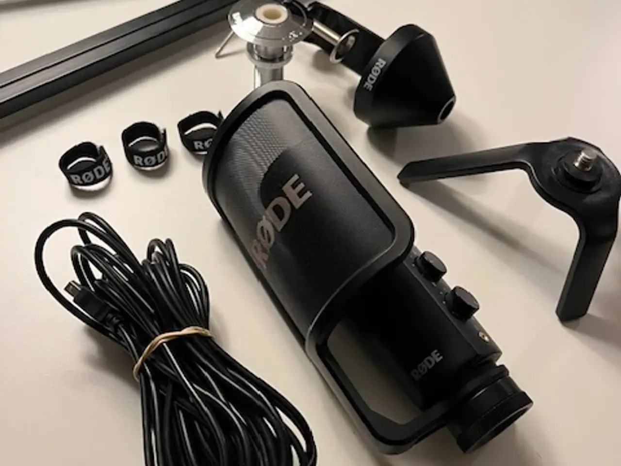 Billede 4 - Røde NT mikrofon med PSA1 studio arm