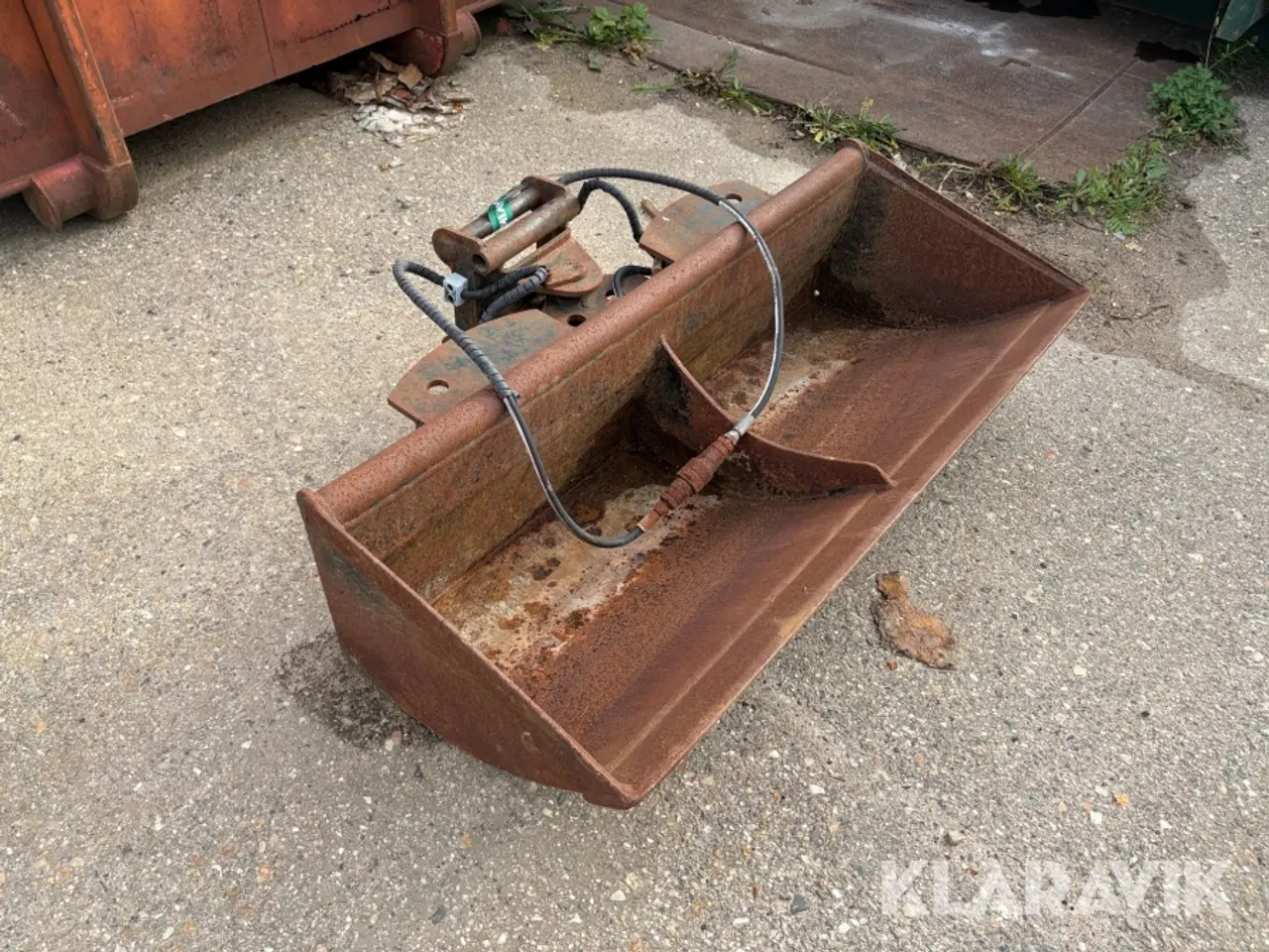 Billede 4 - Planerskovl med hydraulisk tilt