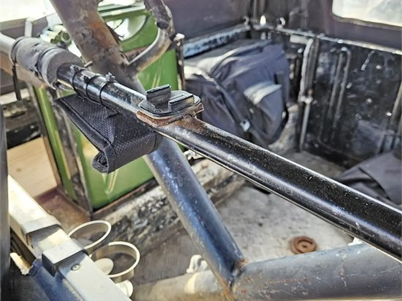Billede 17 - Land Rover Defender 90 - Ombygget til Pomerian Rally